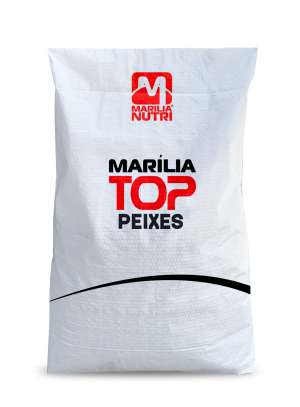 RAÇÃO TOP PEIXE 32% - 06 a 08mm